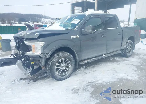 2018 Ford F-150 Xlt z USA, uszkodzony, nr VIN 1FTEW1EG9JFB46864